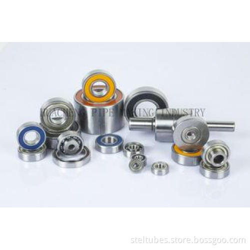 JIS G4805 SUJ2 Seamless Bearing Steel Tube with ISO Certifi